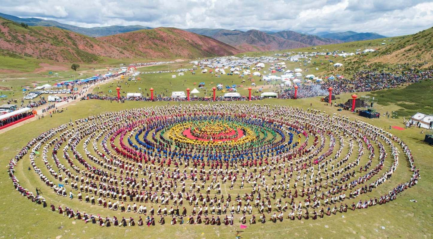 藏传狮子舞运动竞技，民族文化与体育节的交融的简单介绍